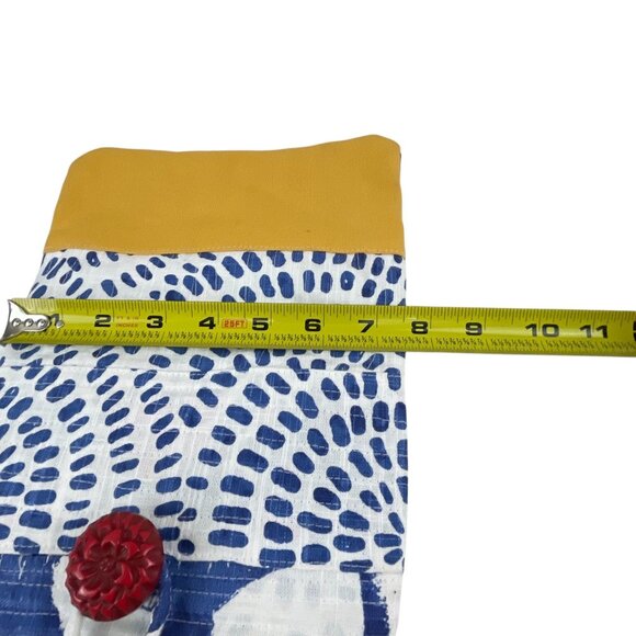 Kate Buehner Colorful Crossbody Bag With Adjustable Strap Ethnic Tribal - Picture 5 of 10